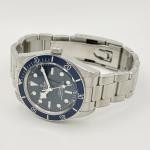Tudor Black Bay 41mm Stainless Steel Blue Bezel Ref.79030B Box and Papers