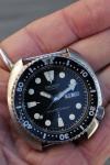 Seiko 6306-7001 Vintage Turtle Dive Watch Kanji Date SERVICED.