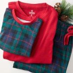 HonestBaby Family Matching Holiday Pajamas Set