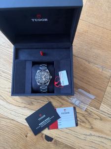 Tudor Black Bay 58 Black Dial  Stainless Steel 