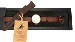 Filippo Loreti Handcrafted Watch Bosa Collection Limited Edition 31 Of 500 Gold