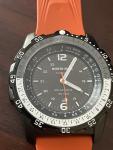 NORTH EDGE EVOQUE 2 Solar Power Sport Watch 46mm w Box + Papers 