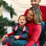 HonestBaby Family Matching Holiday Pajamas Set