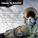 NORTH EDGE EVOQUE 2 Solar Power Sport Watch 46mm w Box + Papers 