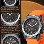 NORTH EDGE EVOQUE 2 Solar Power Sport Watch 46mm w Box + Papers 