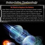 NORTH EDGE EVOQUE 2 Solar Power Sport Watch 46mm w Box + Papers 