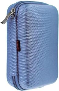 Navitech Turquoise Watch & Accessory Case Compatible With OKYUK T45 Smartwatch