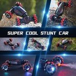 Fun Gesture-Controlled Stunt Car with Lights & Music
