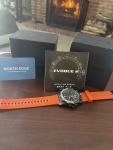 NORTH EDGE EVOQUE 2 Solar Power Sport Watch 46mm w Box + Papers 