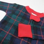 HonestBaby Family Matching Holiday Pajamas Set