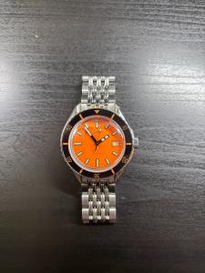 DOXA Sub 200 Automatic Divers Watch, 42 mm, Orange Dial, Stainless Steel