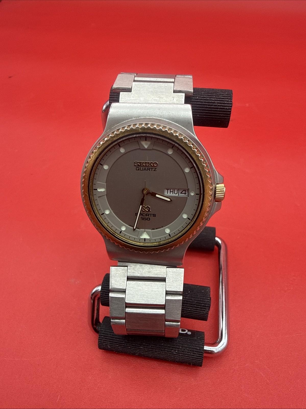 Rare Seiko Men’s Vintage Sports 150 Divers 8070