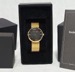 Filippo Loreti Ascari Collection Men’s Watch Minimalist Dial Mesh Band in box