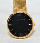 Filippo Loreti Ascari Collection Men’s Watch Minimalist Dial Mesh Band in box
