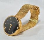 Filippo Loreti Ascari Collection Men’s Watch Minimalist Dial Mesh Band in box