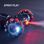Fun Gesture-Controlled Stunt Car with Lights & Music