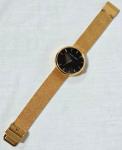 Filippo Loreti Ascari Collection Men’s Watch Minimalist Dial Mesh Band in box