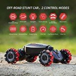 Fun Gesture-Controlled Stunt Car with Lights & Music
