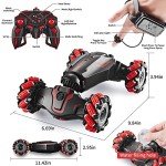 Fun Gesture-Controlled Stunt Car with Lights & Music
