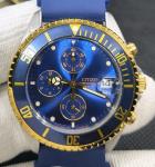 Beautiful Vintage Citizen AN3305-59L Working With Silicone And Original Strap