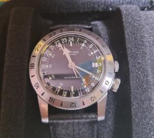Glycine Airman No. 1 Gmt Men's Watch Ref. GL0370