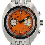 Doxa Sub Stainless Steel Orange Dial 43mm Manual Men’s Watch T-Graph Sub 200