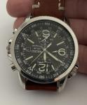 Seiko ProspeX V172-0AG0 Chronograph Solar Black Men’s Watch 42mm BEAUTY!