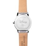 Disney Minnie Mouse Watch for Girls – Cute Minnie Watch for Kids 3-5 with Silver Bezel & Leather Strap – Stylish & Fun Watches Toddlers, Gift Little Fans