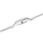 Disney Minnie Mouse Watch for Girls – Cute Minnie Watch for Kids 3-5 with Silver Bezel & Leather Strap – Stylish & Fun Watches Toddlers, Gift Little Fans