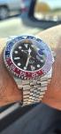 Sugess  GMT Automatic  Mens Watch Pepsi COKE 