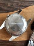 Vintage 1970’s Helbros Dive Watch. 25 Jewels, Stainlesss Steel Case.