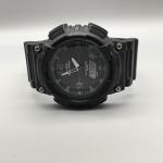 Casio 5208 AQ-S810W Mens Watch 45mm Black Tough Solar Analog Digital 100M WR