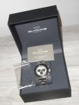 Glycine Combat Chronograph GL1044 Panda Dial Quartz Watch