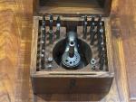 Rare Vintage J.G. Hall Mfg Co. Watch Repair Staking Tool Set with Original Box