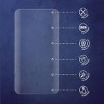 savvies (4 Pack Full-Screen Protection Film Compatible with Okyuk 4G Smartwatch Kids T5 Full Cover Screen Protector 3D Curved [Edge to Edge]