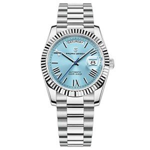 RollsTimi Men's 36mm Automatic Stainless Steel Watch
