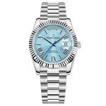 RollsTimi Men's 36mm Automatic Stainless Steel Watch