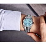 RollsTimi Men's 36mm Automatic Stainless Steel Watch