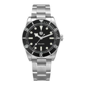 Quartz Diver Watch for Men with Sapphire Crystal