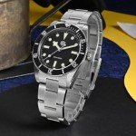 Quartz Diver Watch for Men with Sapphire Crystal