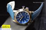 GLYCINE Airman Vintage GMT Quartz Blue Dial Men's Watch GL1049