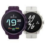 SUUNTO Race GPS Sports Watch w/ 1.43" AMOLED Touchscreen Amethyst Titanium & SUUNTO Race S GPS Sports Watch w/ 1.32" AMOLED Touchscreen Powder Gray