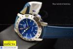 GLYCINE Airman Vintage GMT Quartz Blue Dial Men's Watch GL1049