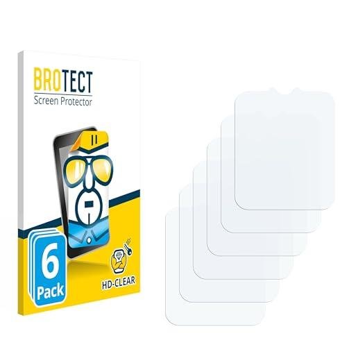 brotect Screen Protector Compatible with Okyuk T30 Kids Smartwatch (6 Pack) - HD-Clear Protection Film