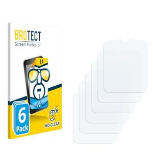 brotect Screen Protector Compatible with Okyuk T30 Kids Smartwatch (6 Pack) - HD-Clear Protection Film