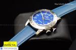 GLYCINE Airman Vintage GMT Quartz Blue Dial Men's Watch GL1049