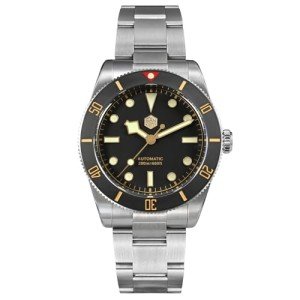 San Martin SN0138G Vintage 37mm Automatic Dive Watch