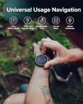 SUUNTO Race GPS Sports Watch w/ 1.43" AMOLED Touchscreen Amethyst Titanium & SUUNTO Race S GPS Sports Watch w/ 1.32" AMOLED Touchscreen Powder Gray