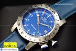 GLYCINE Airman Vintage GMT Quartz Blue Dial Men's Watch GL1049