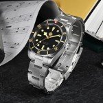 San Martin SN0138G Vintage 37mm Automatic Dive Watch